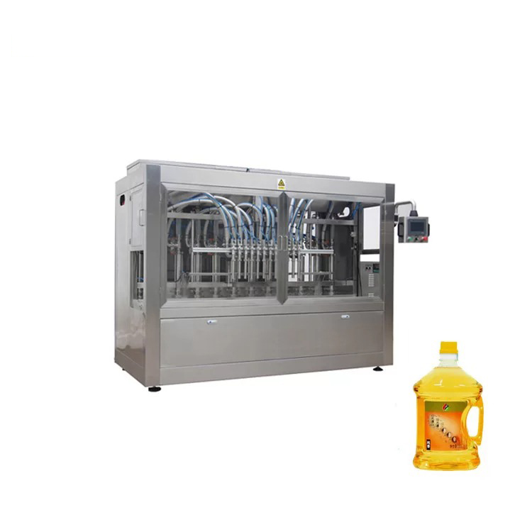 1L napraforgóolaj-palack töltőgép