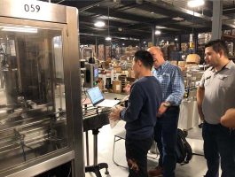 Értékesítés utáni telepítőgépek