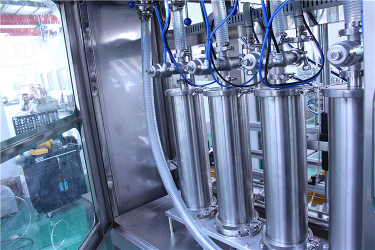 Apple jam töltőgép