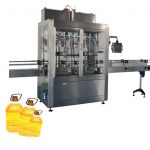 Automatikus 10 fejű olajbetöltő gép