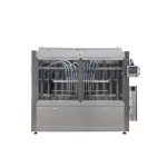 Automatikus forró paradicsomszósz-palackozó berendezések