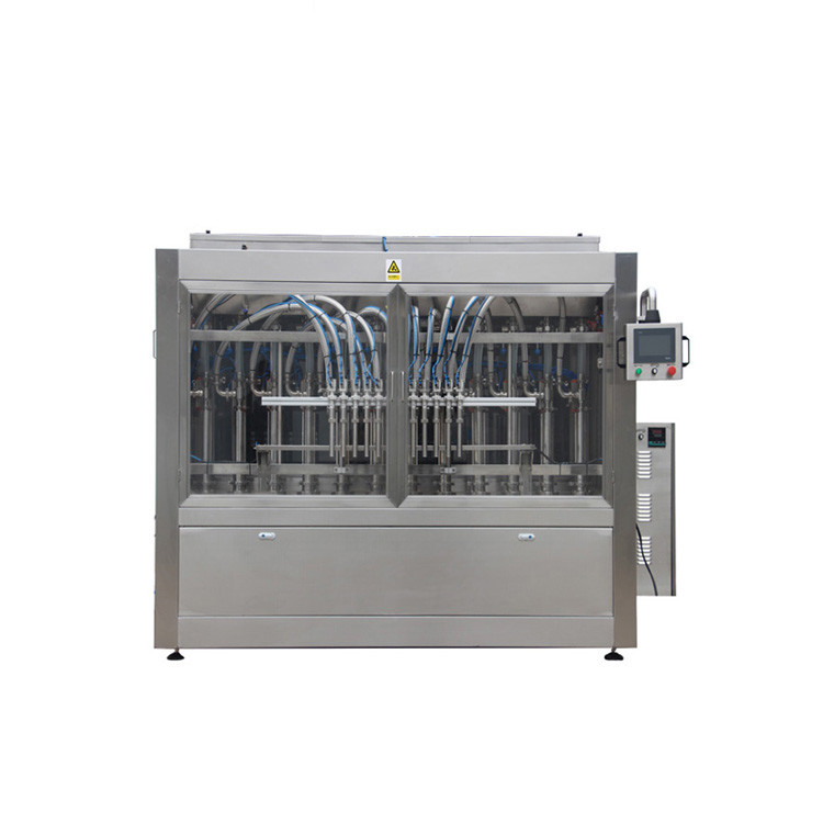 Automatikus forró paradicsomszósz-palackozó berendezések