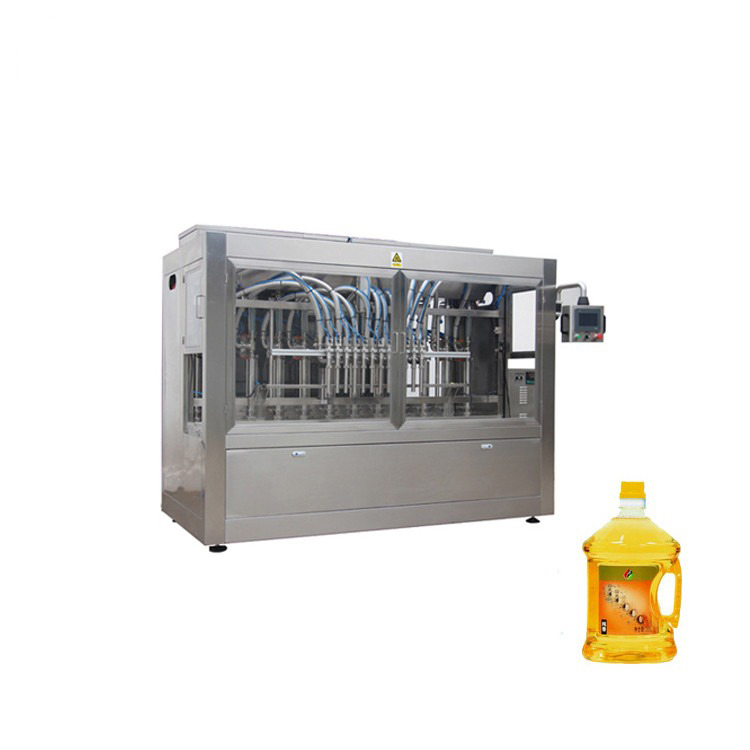 Automatikus lineáris típusú növényi olaj-palackozó berendezések