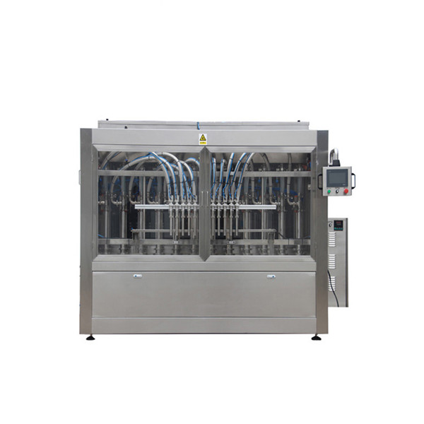 Automatikus súlymérő típusú olajatöltő gép