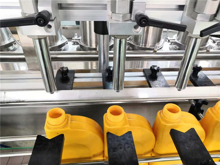 LDP palack kémiai töltőgép