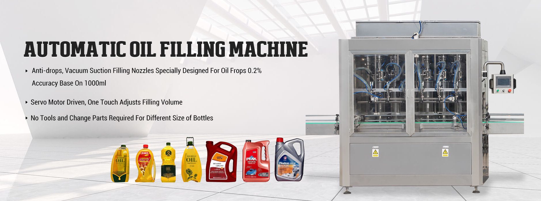 Olaj feltöltő gép