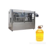 PET palackolaj-töltő gép