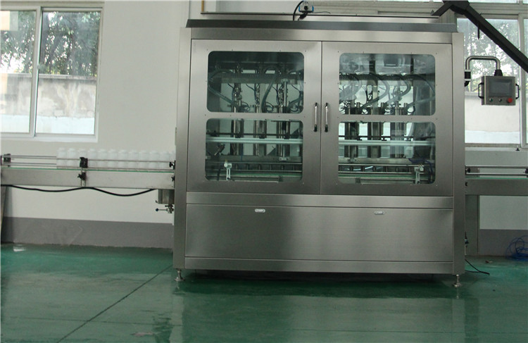 ketchup töltő gép