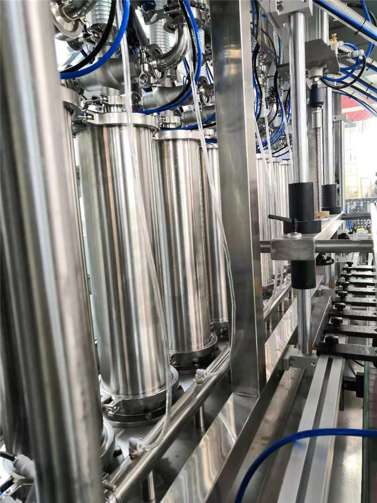 Olaj feltöltő gép