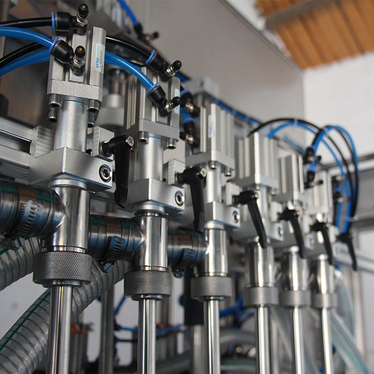 olívaolaj palack töltő gép