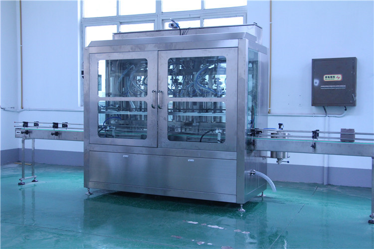 növényi olaj töltő gép (